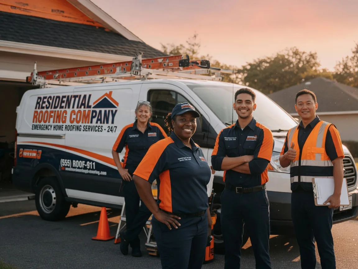 Emergency Roof Repair company in Los Indios, TX