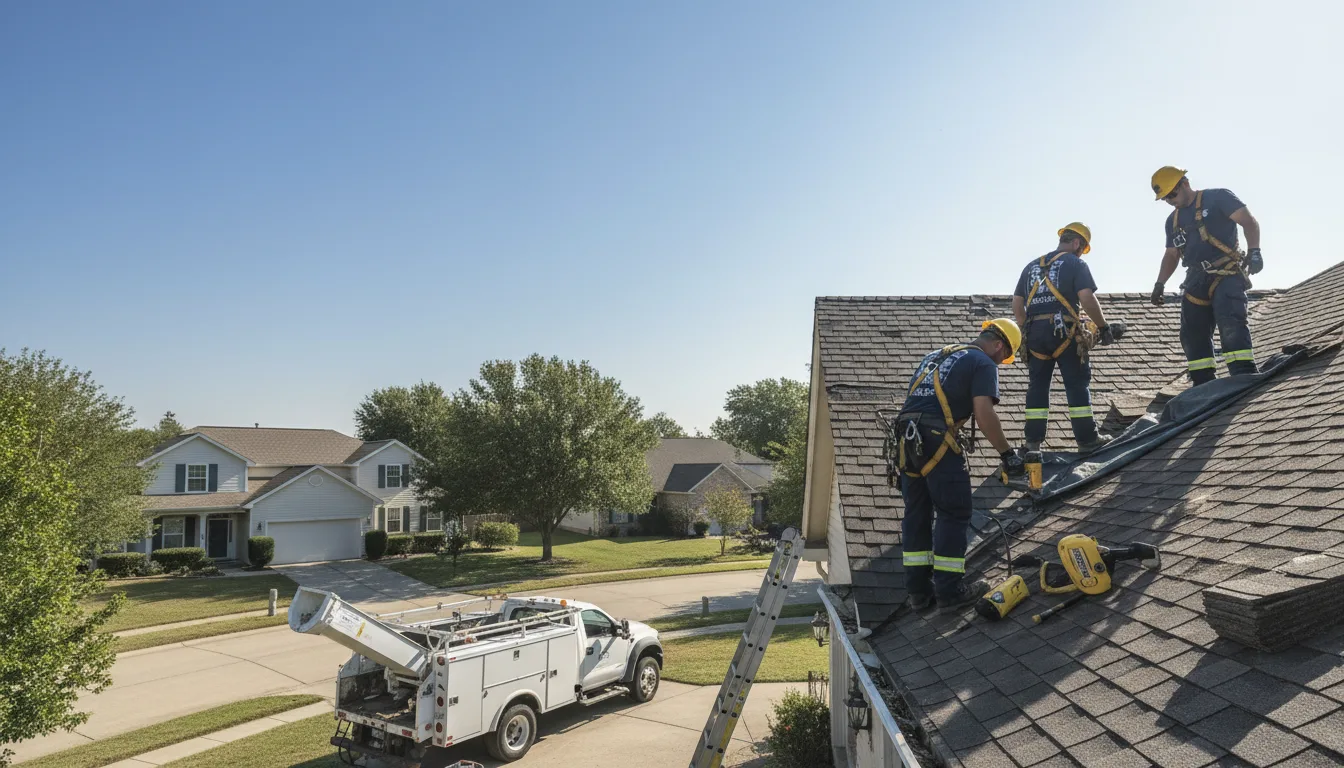 Emergency Roof Repair in Los Indios, TX near me